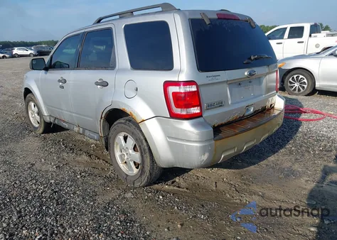 2011 Ford Escape Xlt from USA, damaged, VIN 1FMCU9D72BKC01477